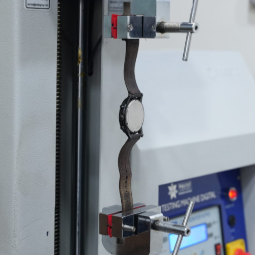 Force testing of watch components and attachments